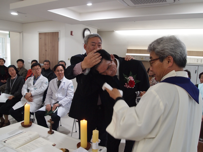 김현동 요셉세레받으심