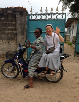 송세실리아수녀님