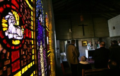 Chapelle du monastère de Tibhirine