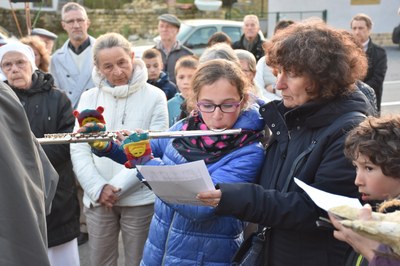 Chemin de croix 2017 Grandcourt 2