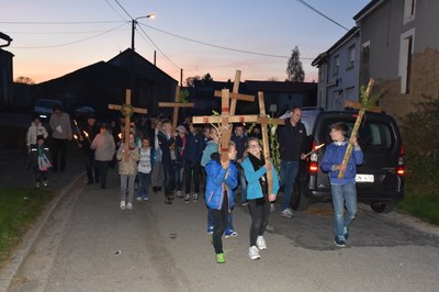 Chemin de croix 2017 Grandcourt 3