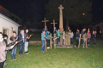 Chemin de croix 2017 Grandcourt 5