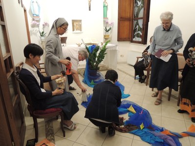 Conseil de Congrégation à Rome