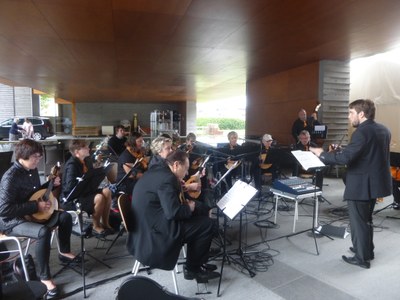 Fête d'été à la MAREDOC6