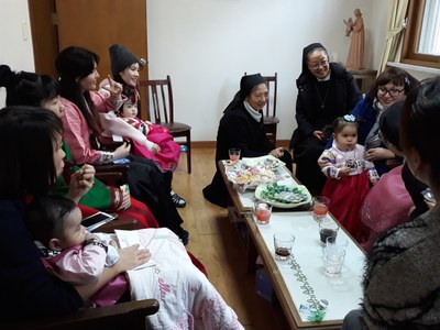 Fête du Nouvel An Coréen