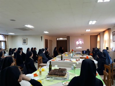 Jubilé de 25 ans de vie religieuse 2