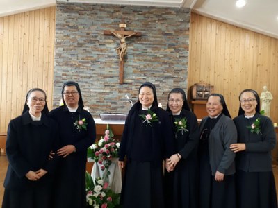 Jubilé de 25 ans de vie religieuse5