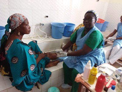 Pascale au Centre Vatelot (1)