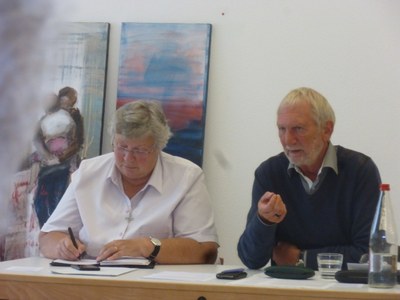 Philippe Guerquin, président départemental du Secours Catholique en Meurthe et Moselle