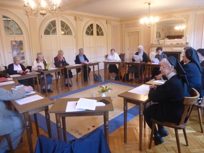 Rencontre des jubilaires