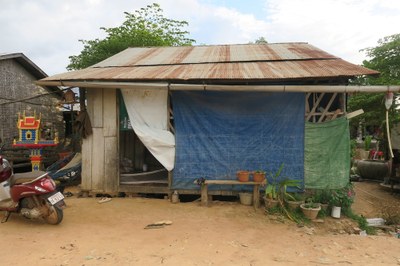 Salle d’étude du village