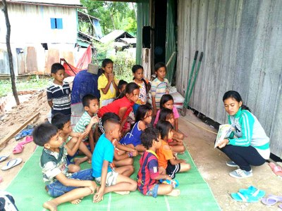 Salle d’étude du village2