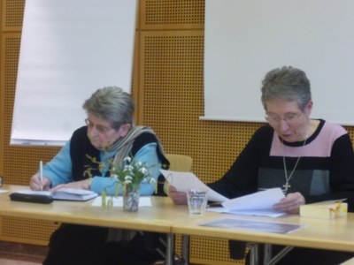 Sr.Maria et Sr.Benedicte