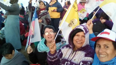 Visita del Papa en Chile 2018 1