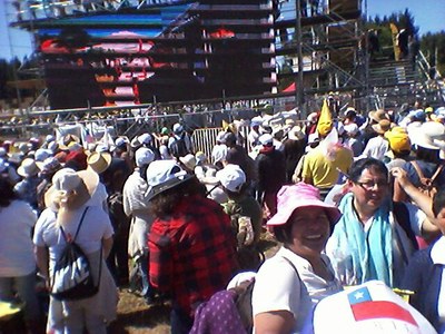 Visita del Papa en Chile 2018