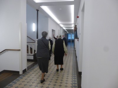 Visite de la maison1