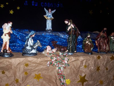 les enfants des migrants à Hualpen