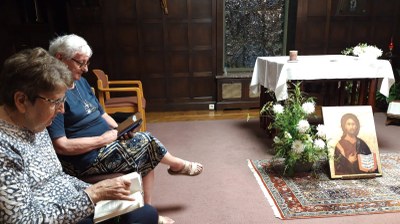 A la chapelle de Medernach