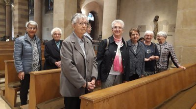 A la messe festive dans la basilique d'Echternach