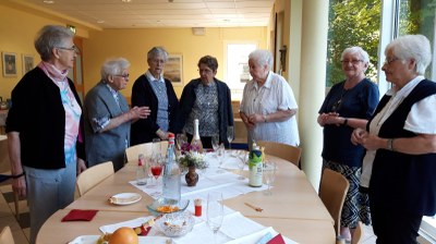 Apéritif à Medernach