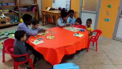 Au Centre Pierre Claverie d'Oran