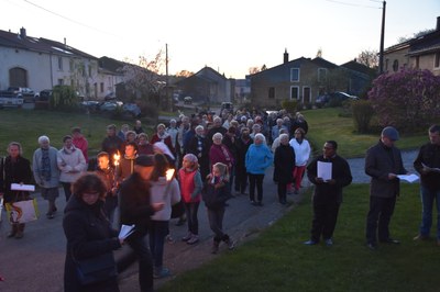 Chemin de croix 2017 Grandcourt 4