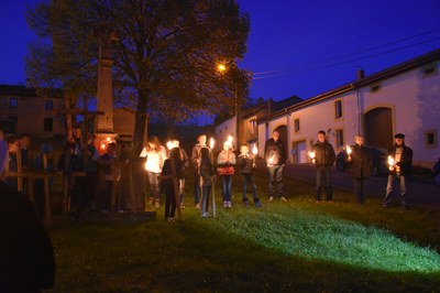 Chemin de croix 2017 Grandcourt 7