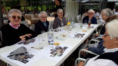 Déjeuner au restaurant Lakeside