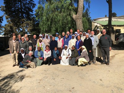 Groupe des participants