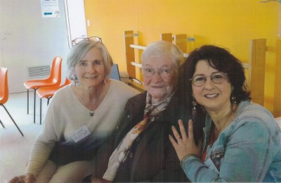 La Petite plante 3 Sr Germaine et les 2 Directrices