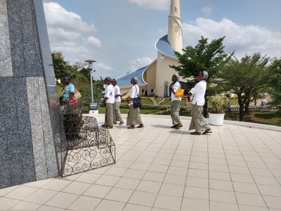 Mes pas dans les pas de Jésus