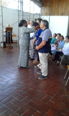 Premier engagement des Amis Laïcs du Chili1