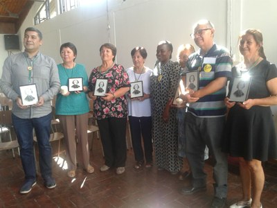 Premier engagement des Amis Laïcs du Chili2