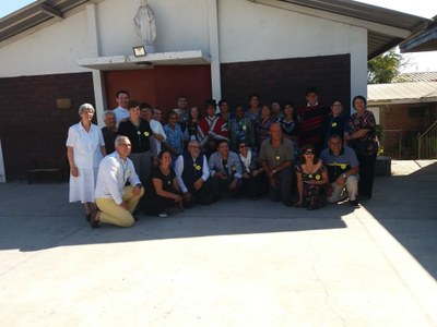 Premier engagement des Amis Laïcs du Chili6