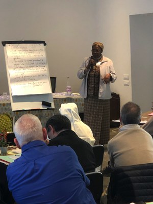 Rapport de carrefour