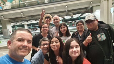 retour au Chili