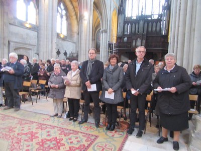 Un Au Revoir à nos Soeurs de Toul