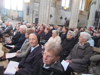 Un Au Revoir à nos Soeurs de Toul1