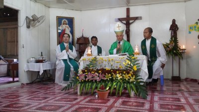 Visite de Monseigneur Kyke1