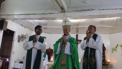 Visite de Monseigneur Kyke2