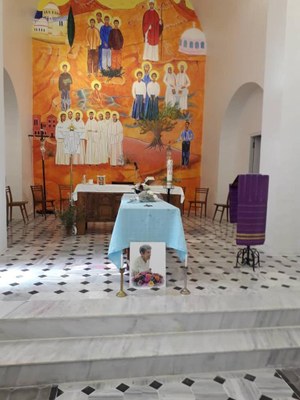 Avant la célébration