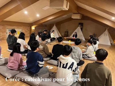 Corée du sud Catéchisme pour les jeunes.