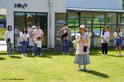 Corée du Sud Education enfants