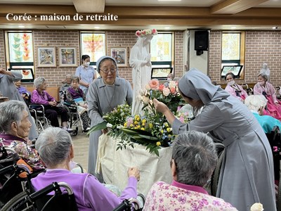 Corée du Sud Maison de retraite