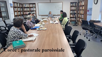 Corée du Sud Pastorale paroissiale
