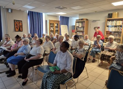 Visite de st Joseph