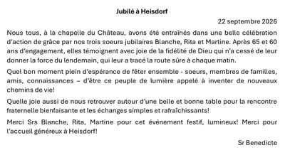 Jubilé. Lux (1)