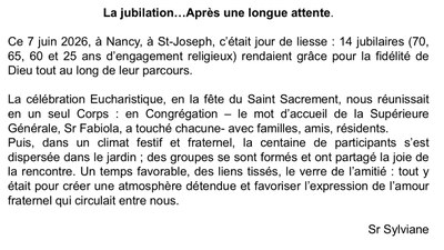 Jubilé (13)