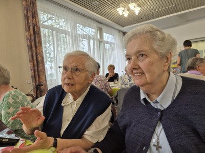 Sr Eli et Sr Agnès