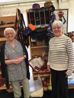 En service dans la Tente misionnaire